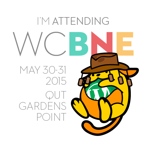 I'm attending #wcbne