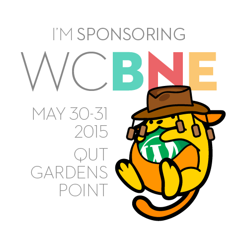 I'm sponsoring #wcbne